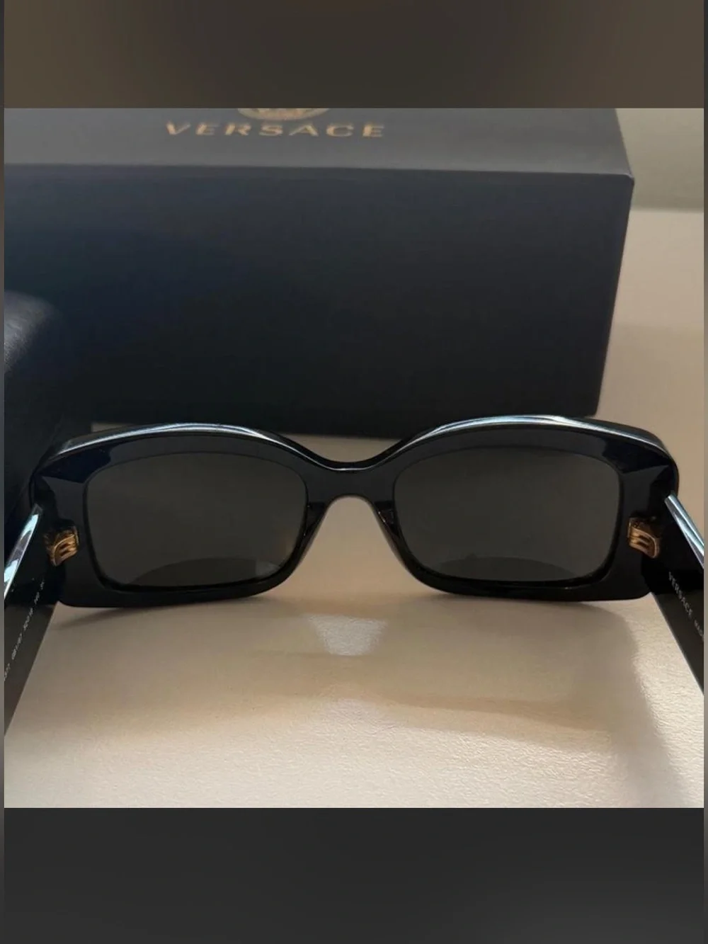 Versace box included